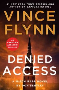 book cover: denied access by don bentley for vince flynn