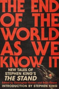book cover: the end of the world as we know it by editor christopher golden
