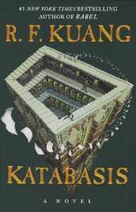 book cover: katabasis by rf kuang