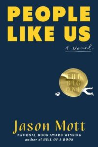 book cover: people like me by jason mott