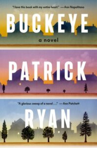 book cover: buckeye by patrick ryan
