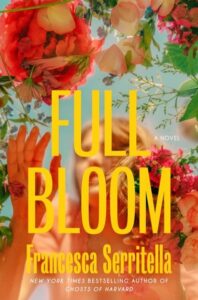 book cover: full bloom by francesca serritella