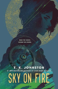 Front cover of Sky on Fire