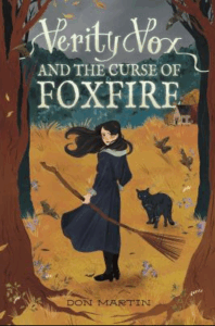 Front cover of Verity Fox and the Curse of Foxfire