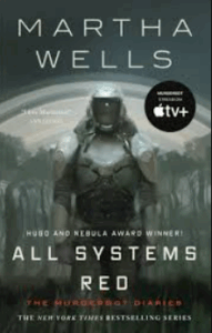 Book cover of All Systems Red