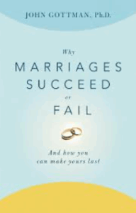 Book cover of Why Marriages Succeed or Fail