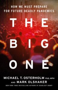 book cover: the big one by michael osterholm