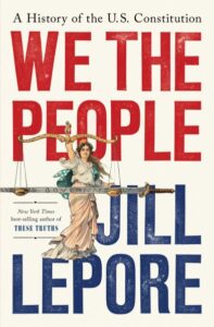 book cover: we the people by jill lepore