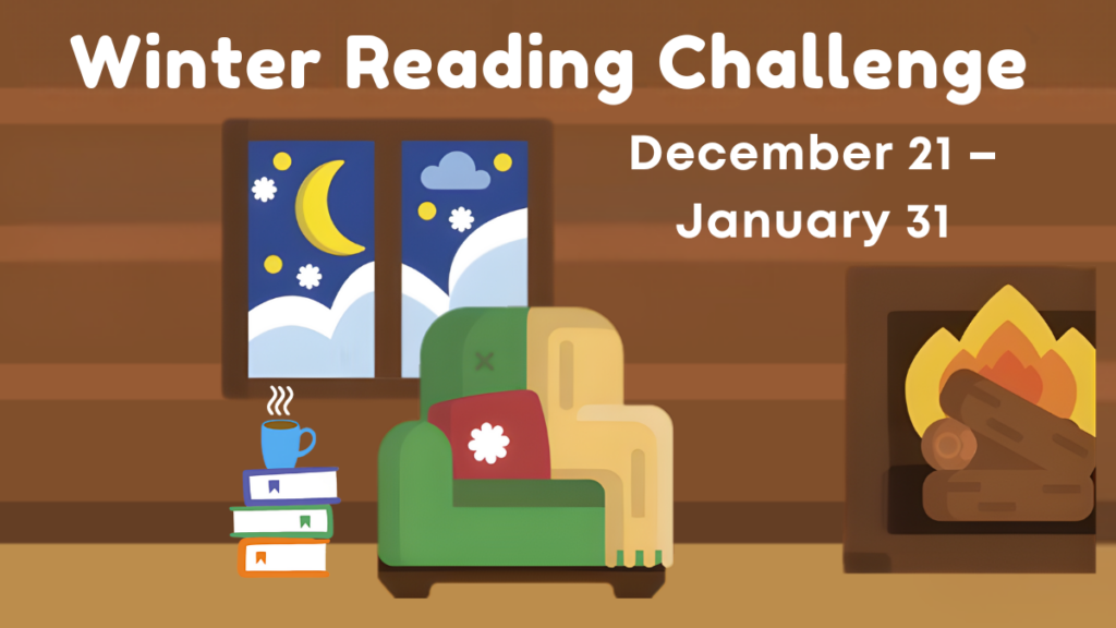Winter Reading Challenge December 21 through January 31