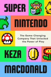 Book cover with Nintendo characters.