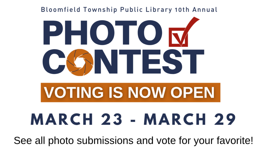 Photo Contest Voting from March 23 to March 29