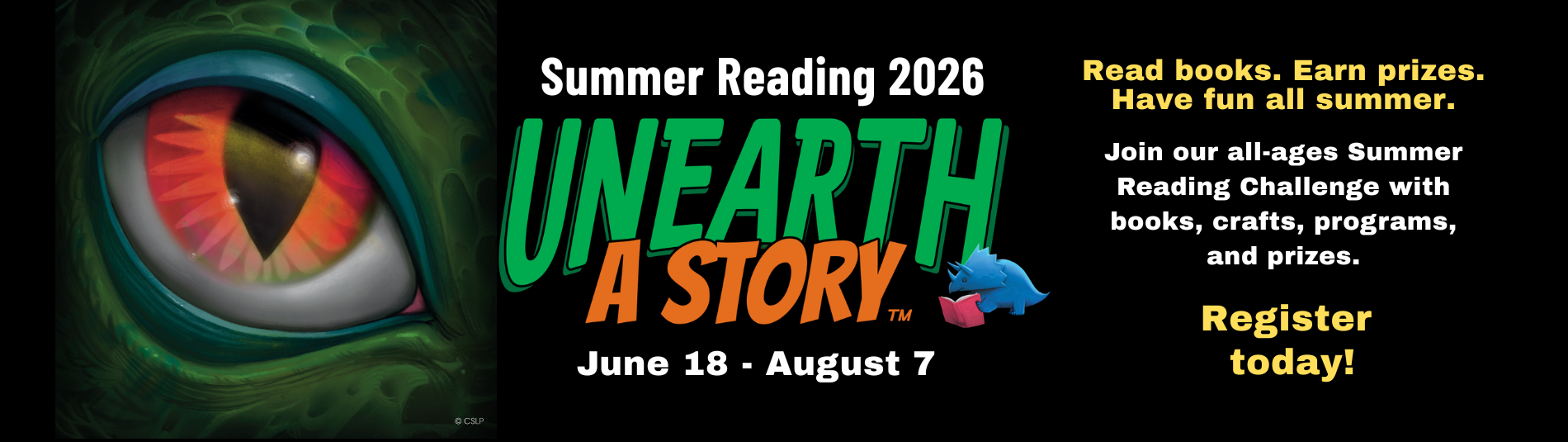 2026 All Ages Summer Reading Program