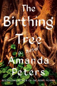 Book cover showing intertwining tree roots and green leaves.