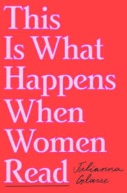 Book cover featuring large white serif text against a solid bright red background.