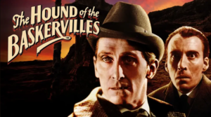 Book cover depicting two men wearing hats and coats standing against a dark, moody landscape.
